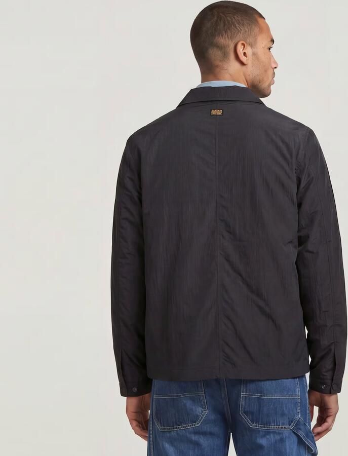 G-Star RAW Lofty Padded Jack Zwart Heren - Foto 6