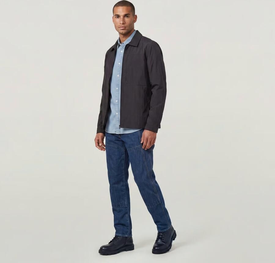 G-Star RAW Lofty Padded Jack Zwart Heren - Foto 5