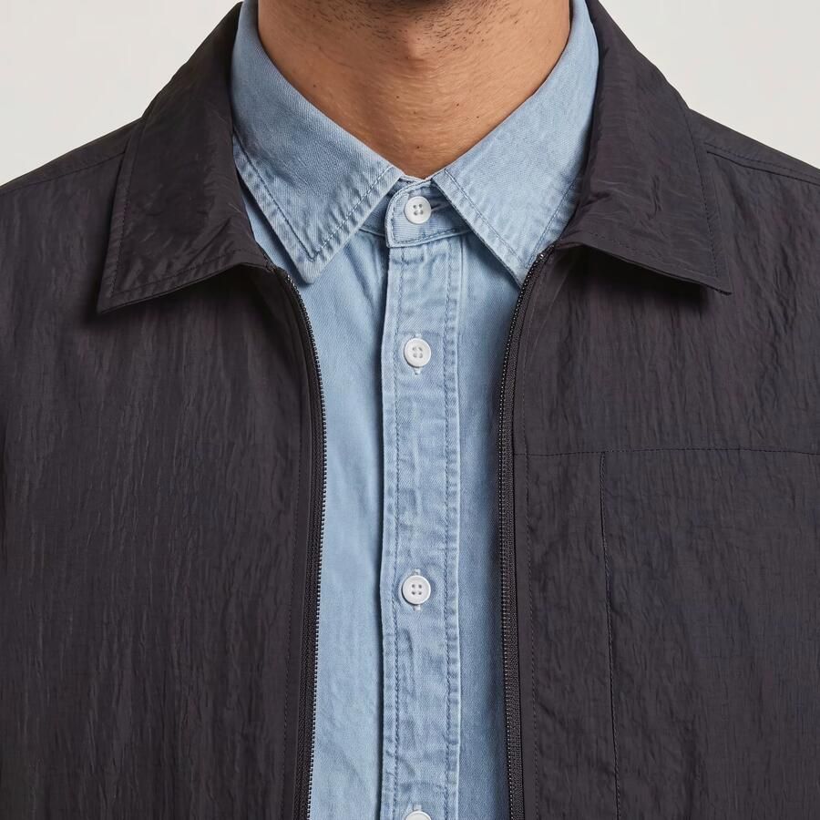 G-Star RAW Lofty Padded Jack Zwart Heren - Foto 3