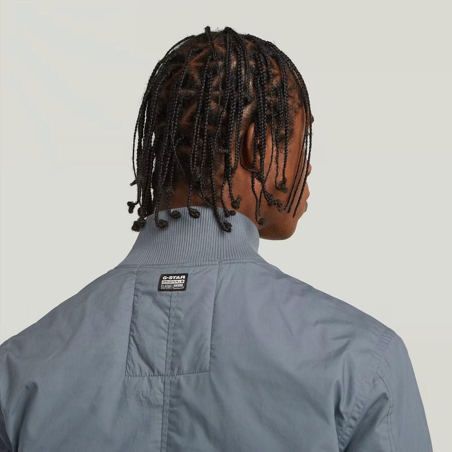 G-Star RAW Lofty Padded Overshirt Grijs Heren - Foto 2