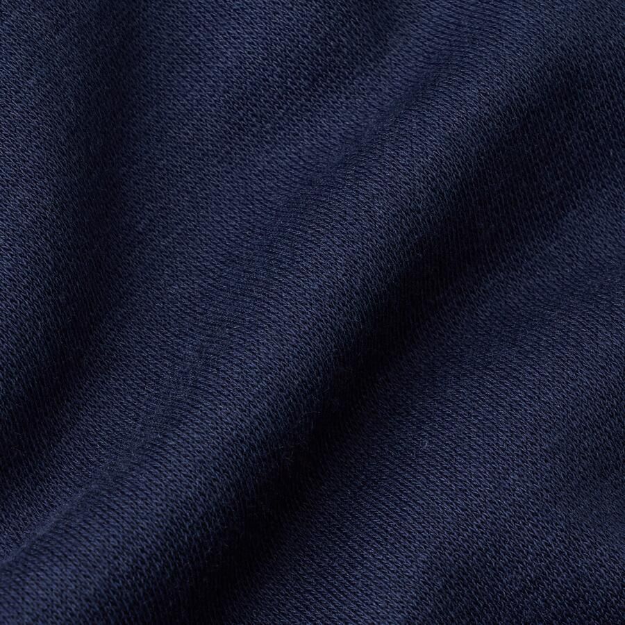 G-Star RAW Logo Hooded Sweat Long Sleeve Donkerblauw Heren
