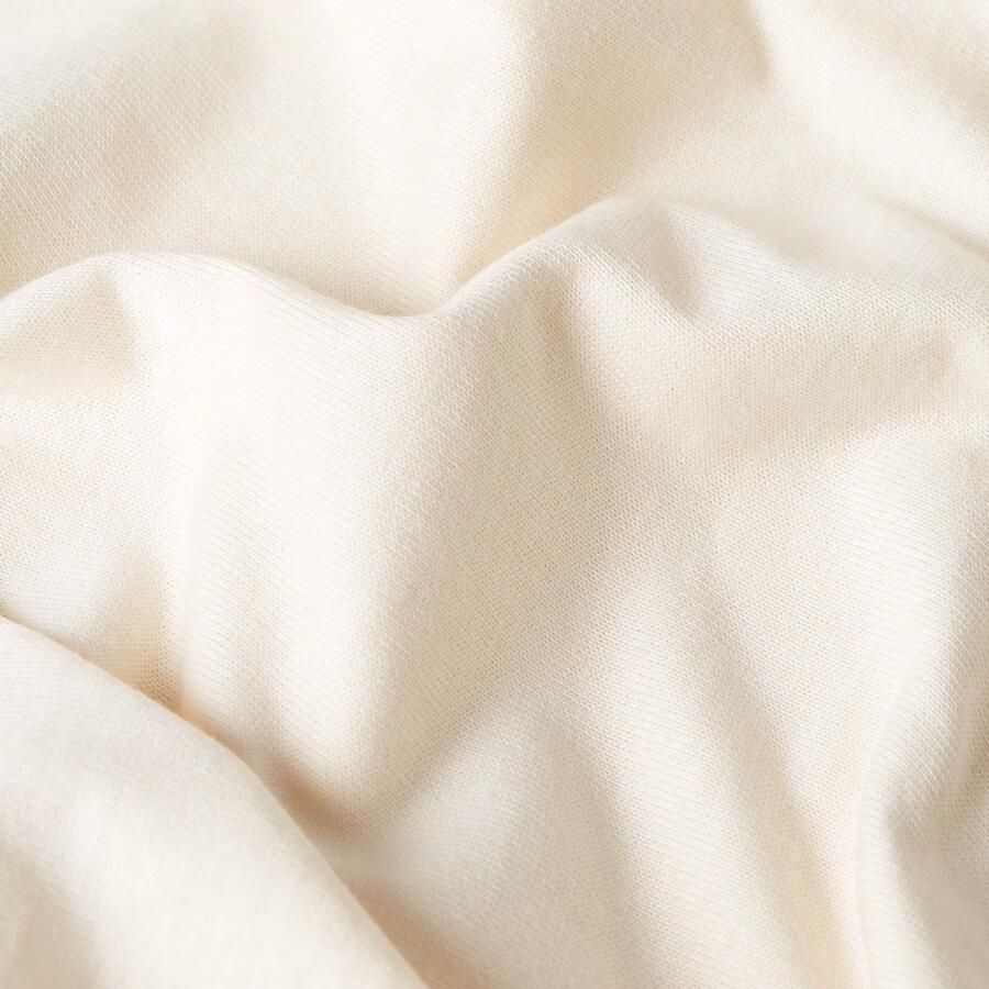 G-Star RAW Logo Mock T-Shirt Beige Dames