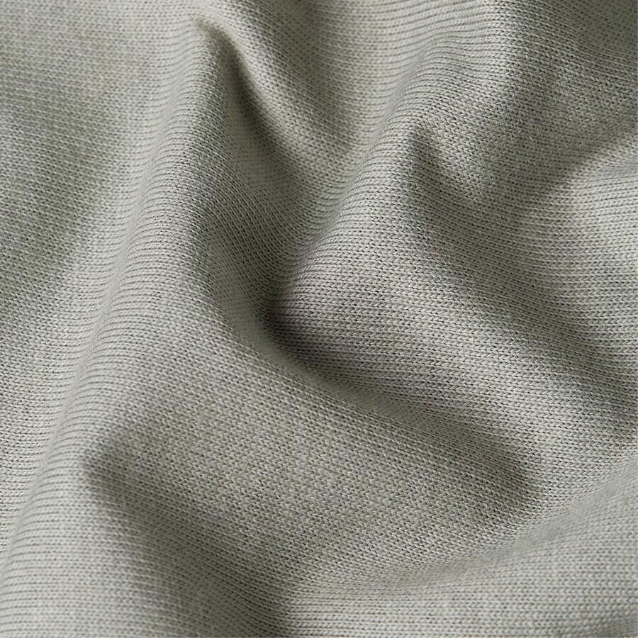 G-Star RAW Logo Mock T-Shirt Grijs Dames