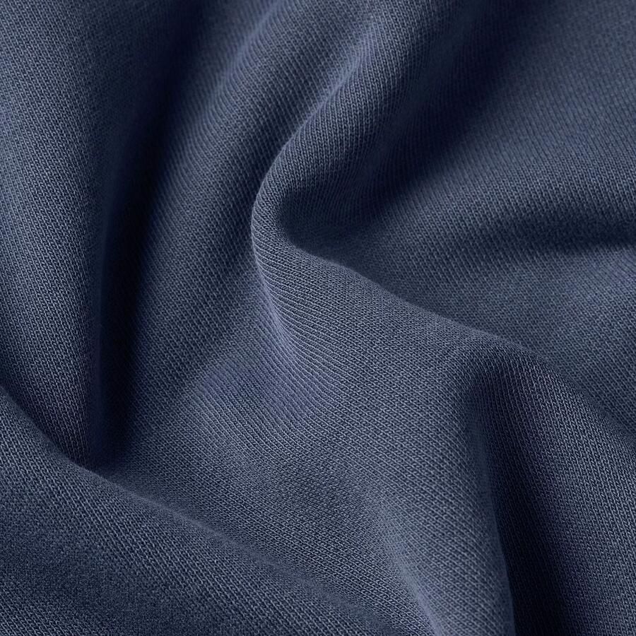 G-Star RAW Logo Overdyed Hooded Sweater Donkerblauw Heren - Foto 2