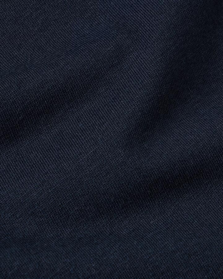 G-Star RAW Logo Slim T-shirt Donkerblauw Heren