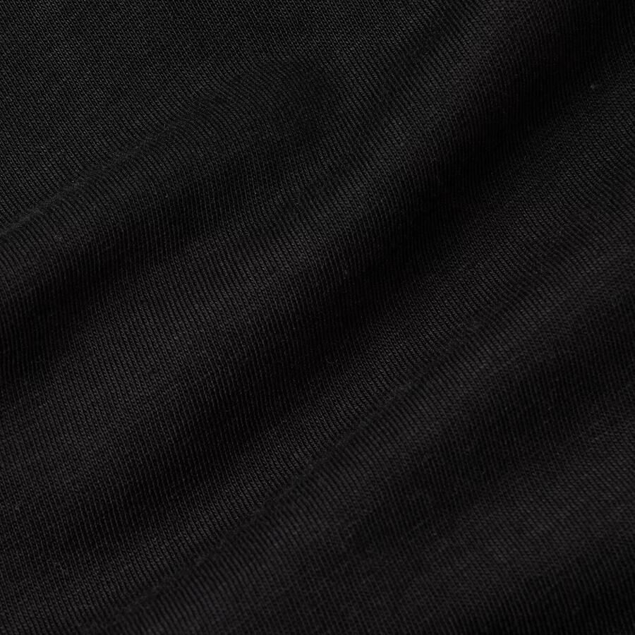 G-Star RAW Logo Slim T-shirt Zwart Heren