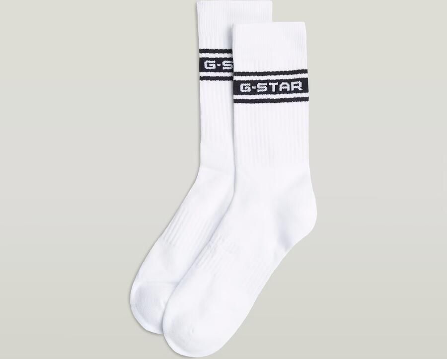G-Star RAW Logo Sokken 3 Paar Meerkleurig Heren - Foto 3