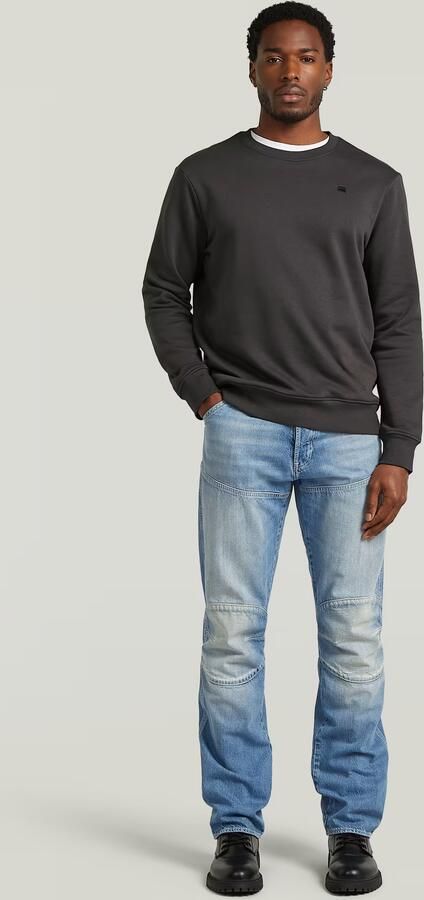 G-Star RAW Logo Sweater Grijs Heren - Foto 6