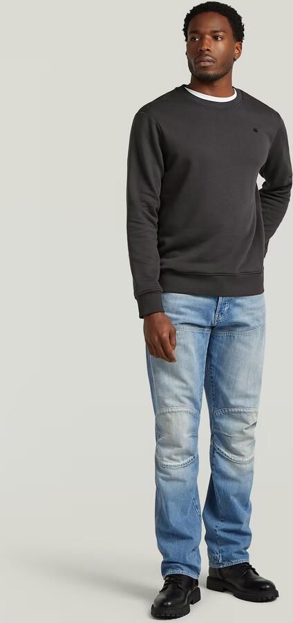 G-Star RAW Logo Sweater Grijs Heren - Foto 7