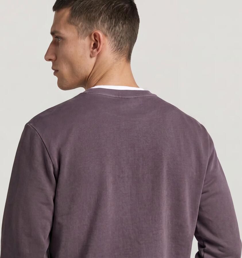 G-Star RAW Logo Sweater Paars Heren - Foto 6