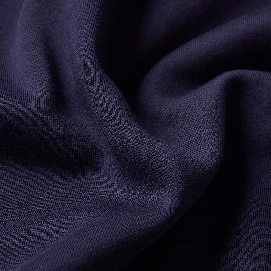 G-Star RAW Logo Sweaterjurk Met Capuchon Donkerblauw Dames - Foto 2