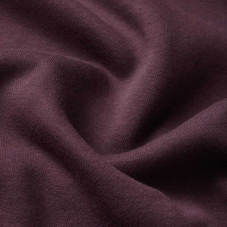 G-Star RAW Logo Sweaterjurk Met Capuchon Paars Dames - Foto 4