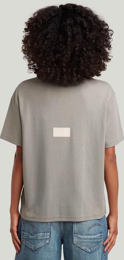G-Star RAW Logo T-Shirt Beige Dames - Foto 7