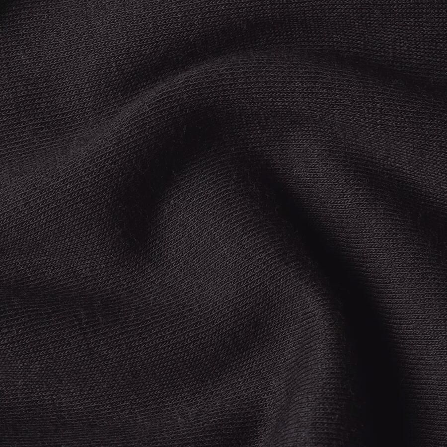 G-Star RAW Logo Zip Thru Sweatvest Zwart Heren