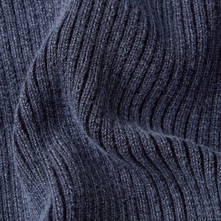 G-Star RAW Long Cardigan Dress Knit Donkerblauw Dames - Foto 2