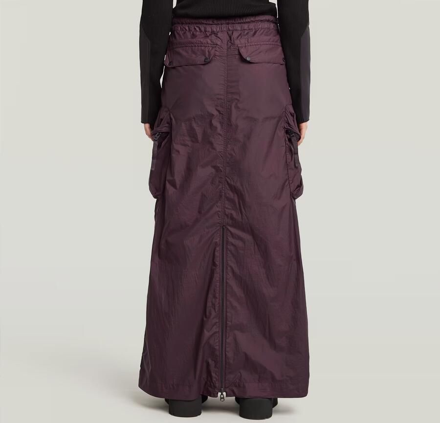 G-Star RAW Long Cargorok Paars Dames - Foto 2