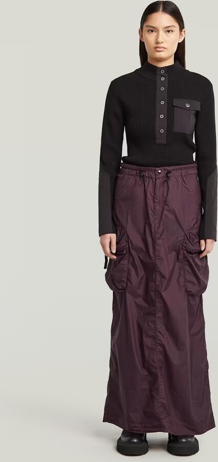 G-Star RAW Long Cargorok Paars Dames - Foto 5