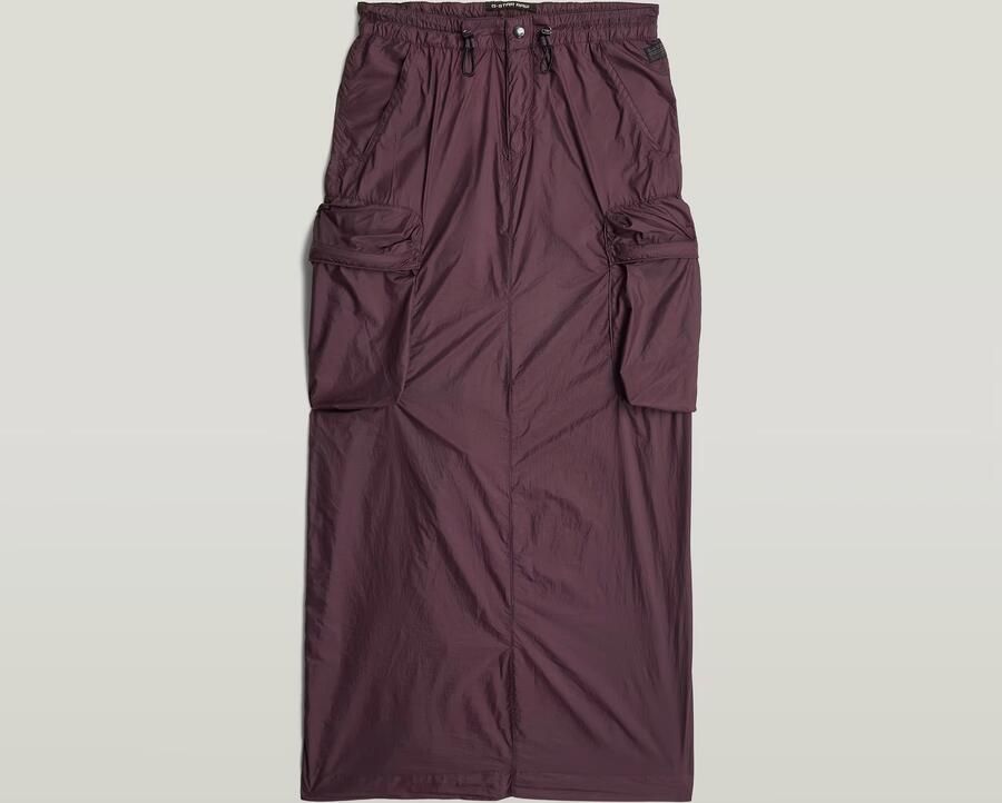 G-Star RAW Long Cargorok Paars Dames - Foto 4