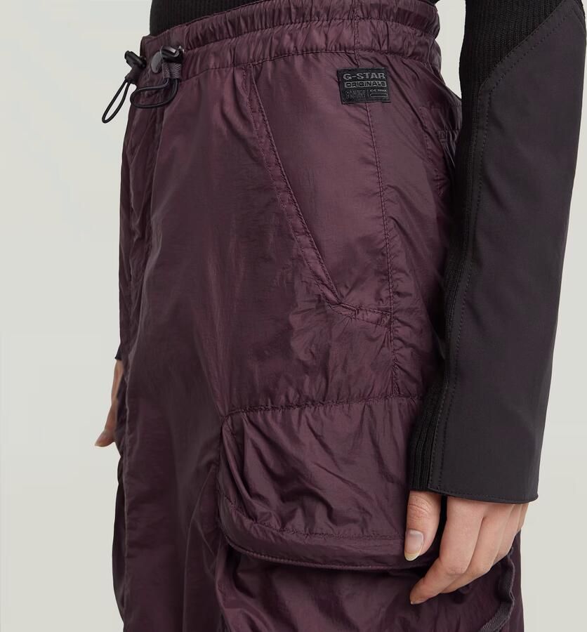 G-Star RAW Long Cargorok Paars Dames - Foto 3