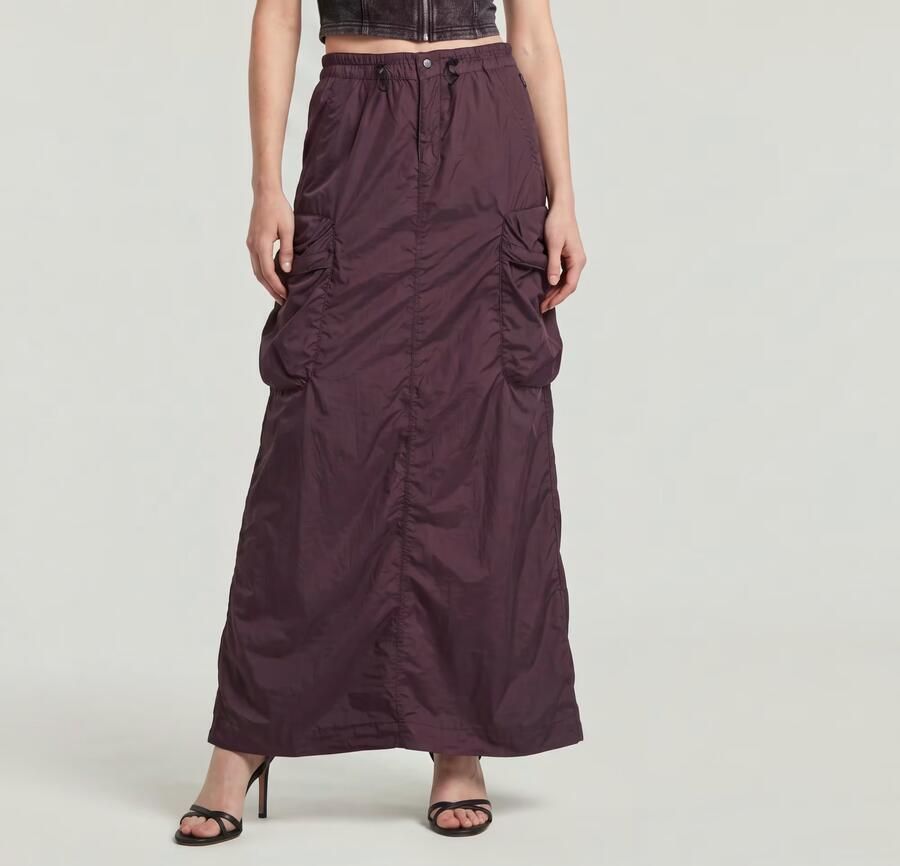 G-Star RAW Long Cargorok Paars Dames - Foto 5