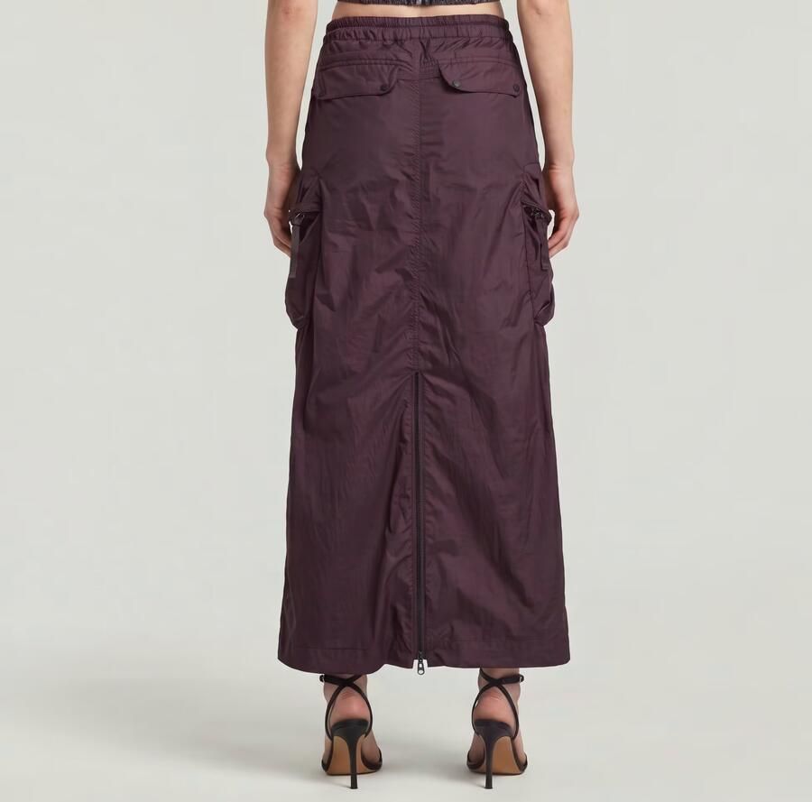 G-Star RAW Long Cargorok Paars Dames - Foto 4