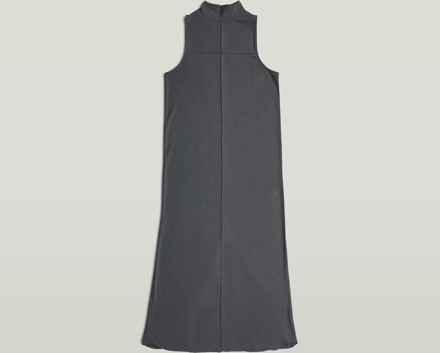 G-Star RAW Long Flowy Mock T-shirtjurk Grijs Dames - Foto 6