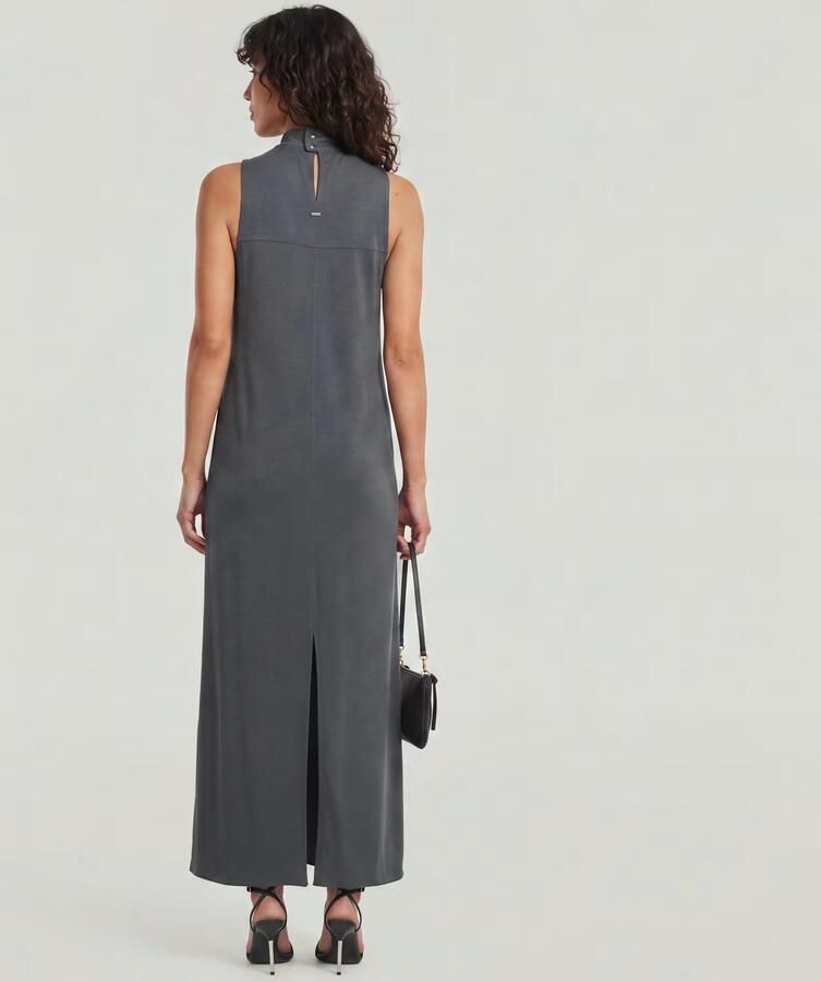 G-Star RAW Long Flowy Mock T-shirtjurk Grijs Dames - Foto 5