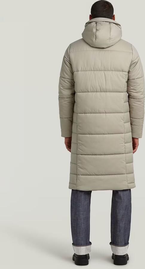 G-Star RAW Long Padded Winterjack Beige Heren - Foto 6