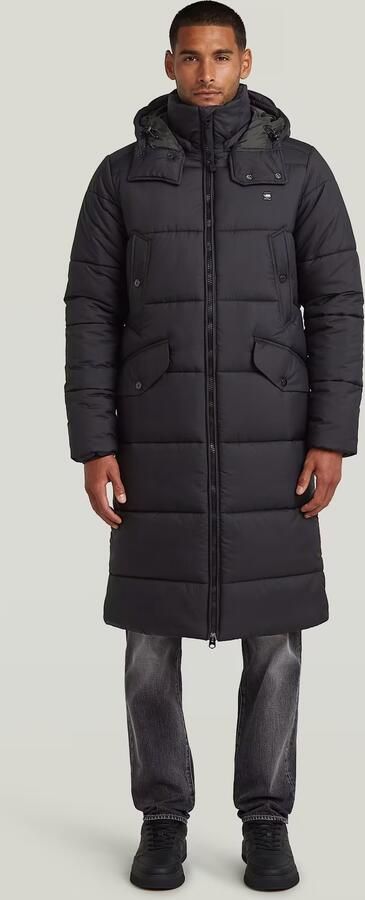 G-Star RAW Long Padded Winterjack Zwart Heren - Foto 7