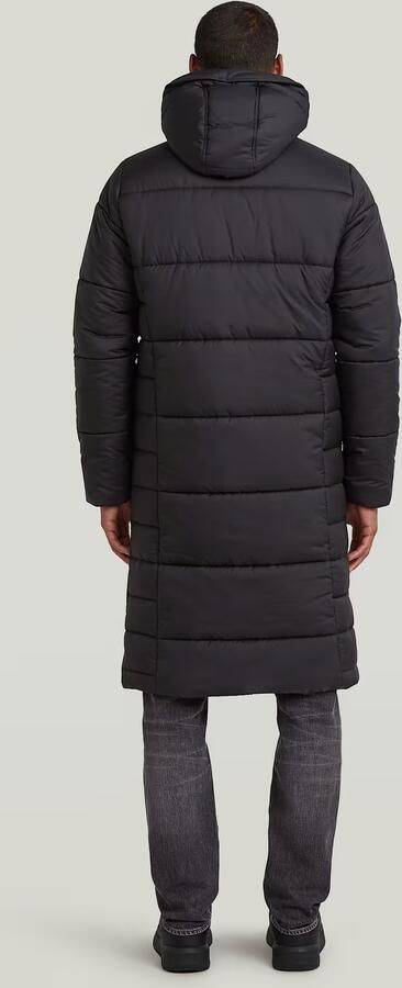 G-Star RAW Long Padded Winterjack Zwart Heren - Foto 5