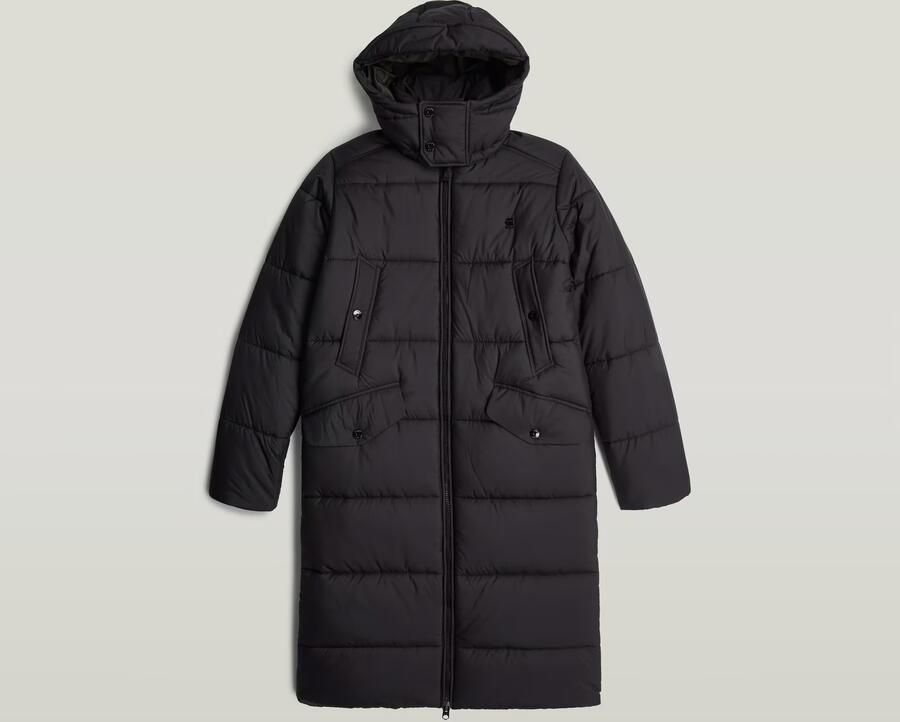 G-Star RAW Long Padded Winterjack Zwart Heren - Foto 3