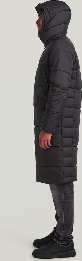 G-Star RAW Long Padded Winterjack Zwart Heren - Foto 6