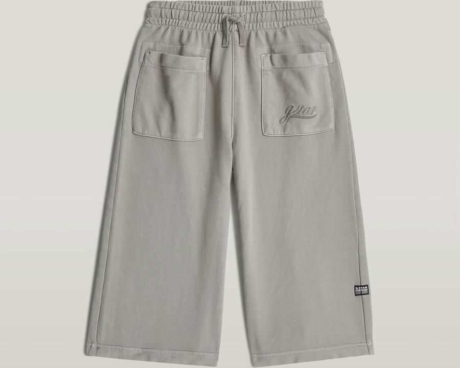G-Star RAW Long Sweatshort voor meisjes Grijs meisjes