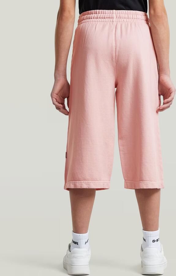 G-Star RAW Long Sweatshort voor meisjes Roze meisjes - Foto 4