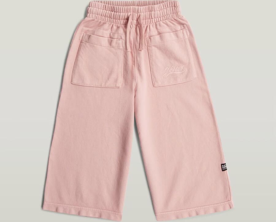 G-Star RAW Long Sweatshort voor meisjes Roze meisjes - Foto 3