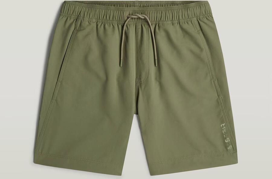 G-Star RAW Long Zwemshort Groen Heren