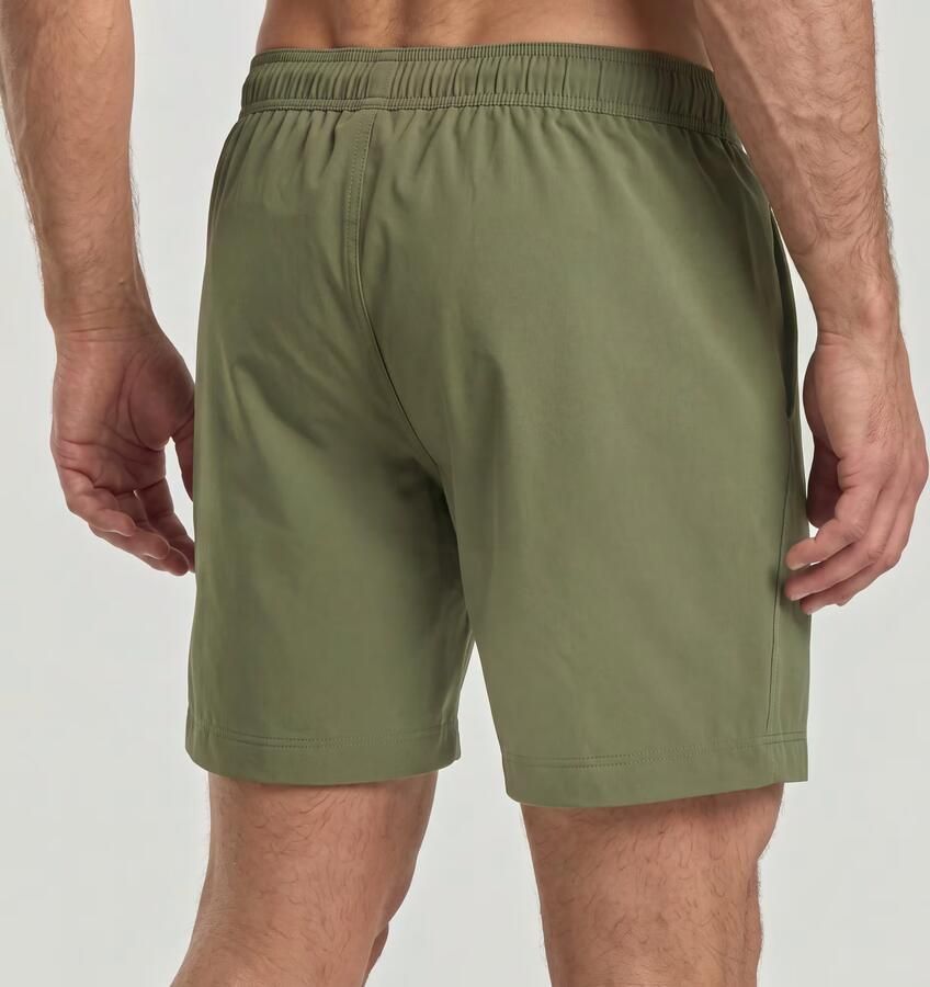 G-Star RAW Long Zwemshort Groen Heren - Foto 4