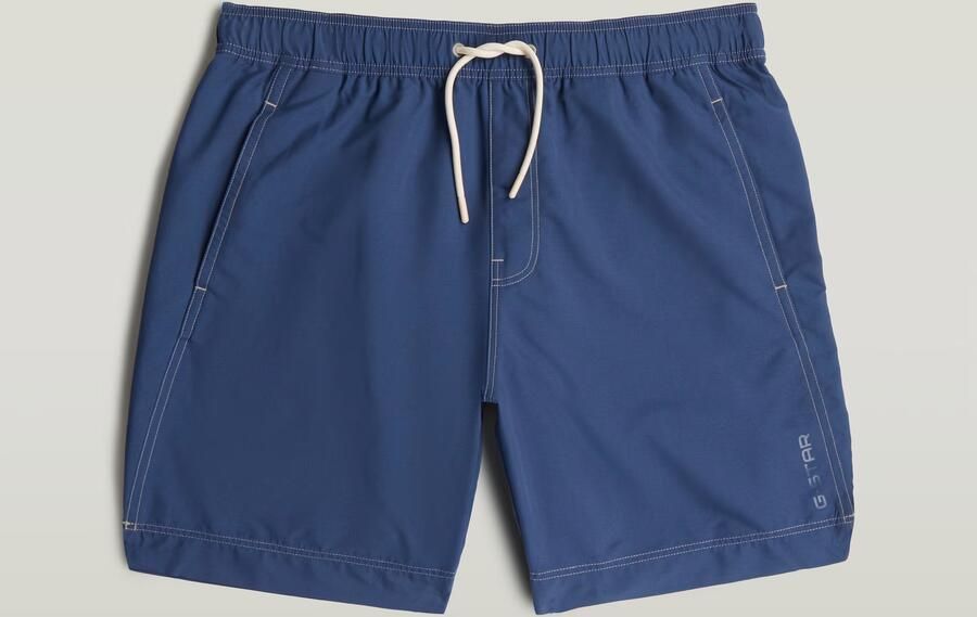 G-Star RAW Long Zwemshort Midden blauw Heren