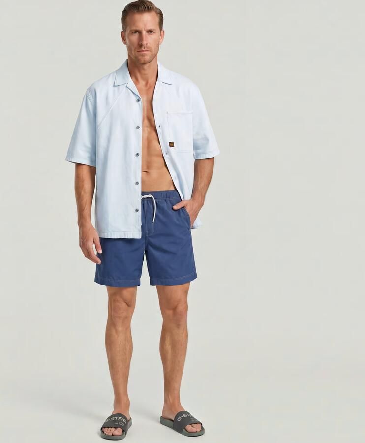 G-Star RAW Long Zwemshort Midden blauw Heren - Foto 6
