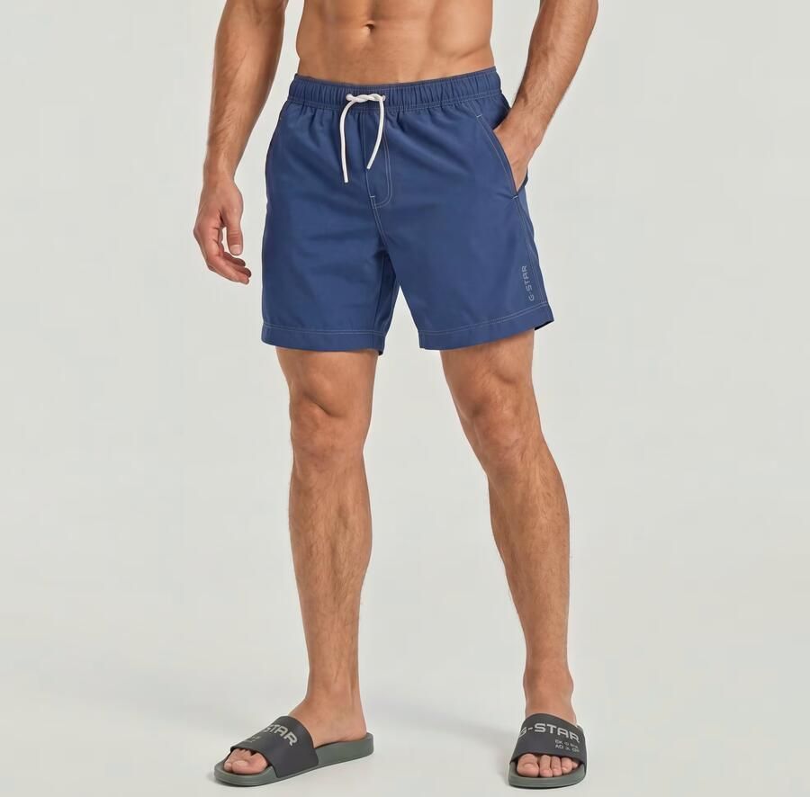 G-Star RAW Long Zwemshort Midden blauw Heren - Foto 4