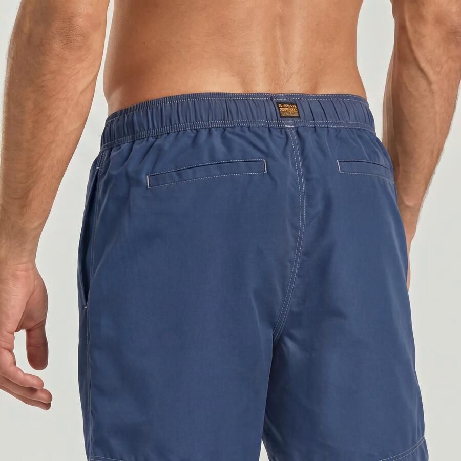 G-Star RAW Long Zwemshort Midden blauw Heren - Foto 3