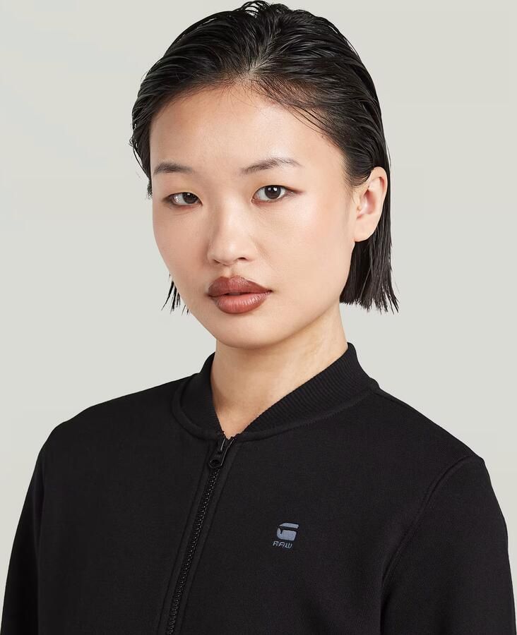 G-Star RAW Longsleeve Bombersweater Zwart Dames - Foto 2