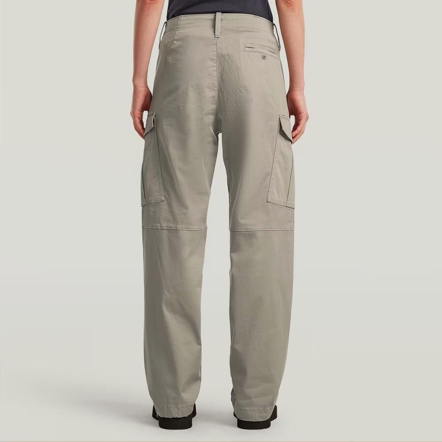 G-STAR straight regular waist cargobroek beige - Foto 4