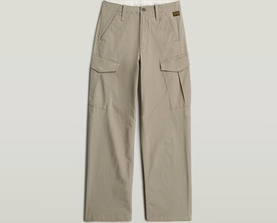 G-STAR straight regular waist cargobroek beige - Foto 7