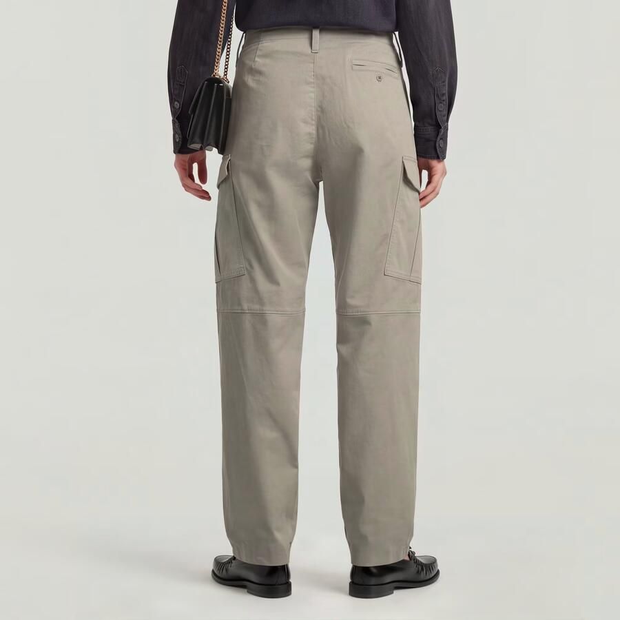 G-STAR straight regular waist cargobroek beige - Foto 6
