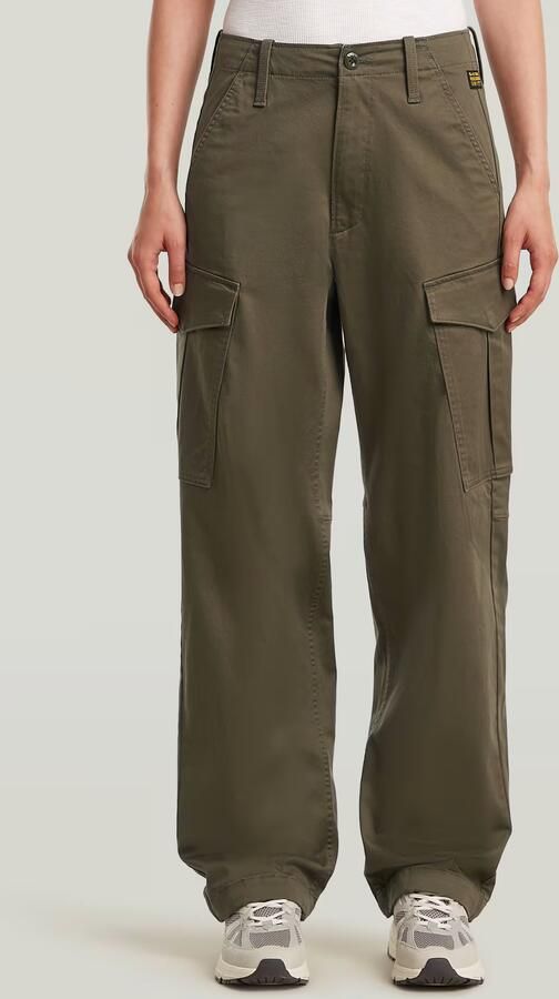 G-Star Raw Loose fit cargobroek van katoenmix - Foto 2