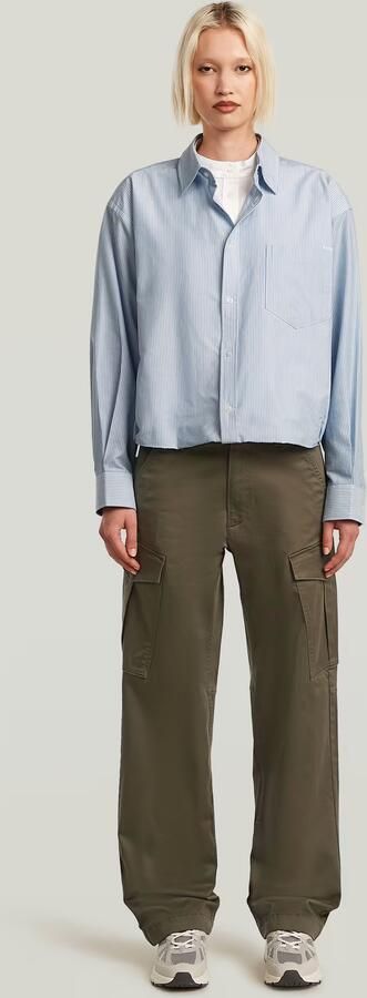 G-Star Raw Loose fit cargobroek van katoenmix - Foto 8