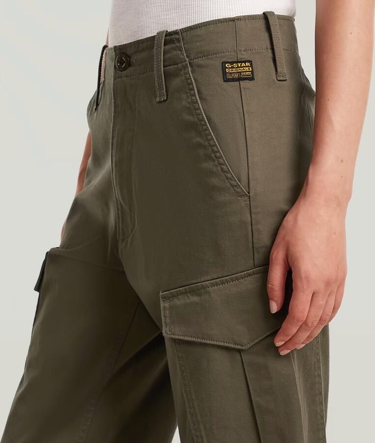 G-Star Raw Loose fit cargobroek van katoenmix - Foto 4