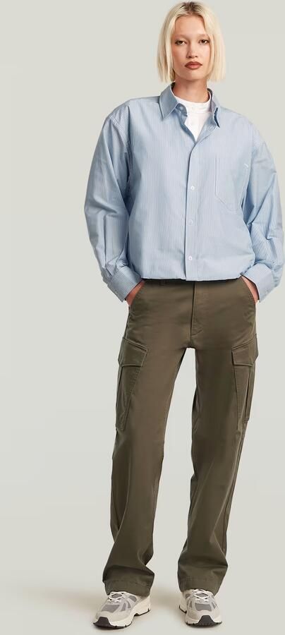 G-Star Raw Loose fit cargobroek van katoenmix - Foto 7