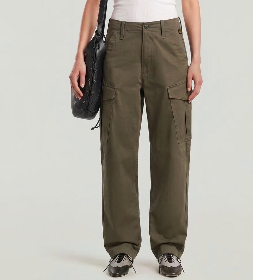 G-Star Raw Loose fit cargobroek van katoenmix - Foto 5